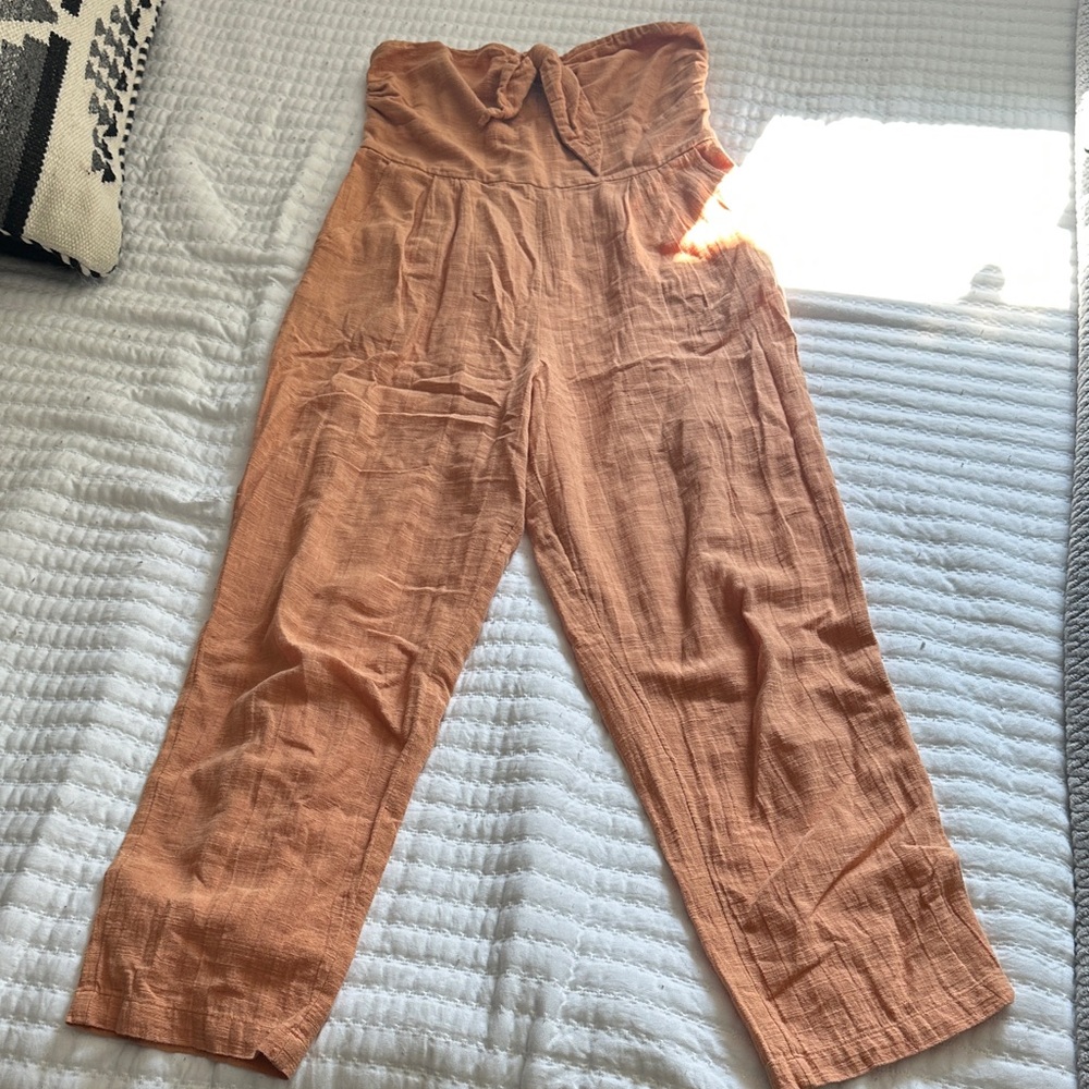 L*Space Rust Jumpsuit